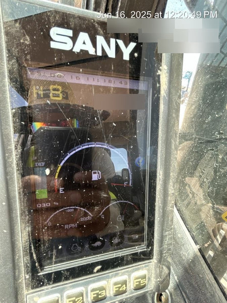 2020 SANY SY365C LC