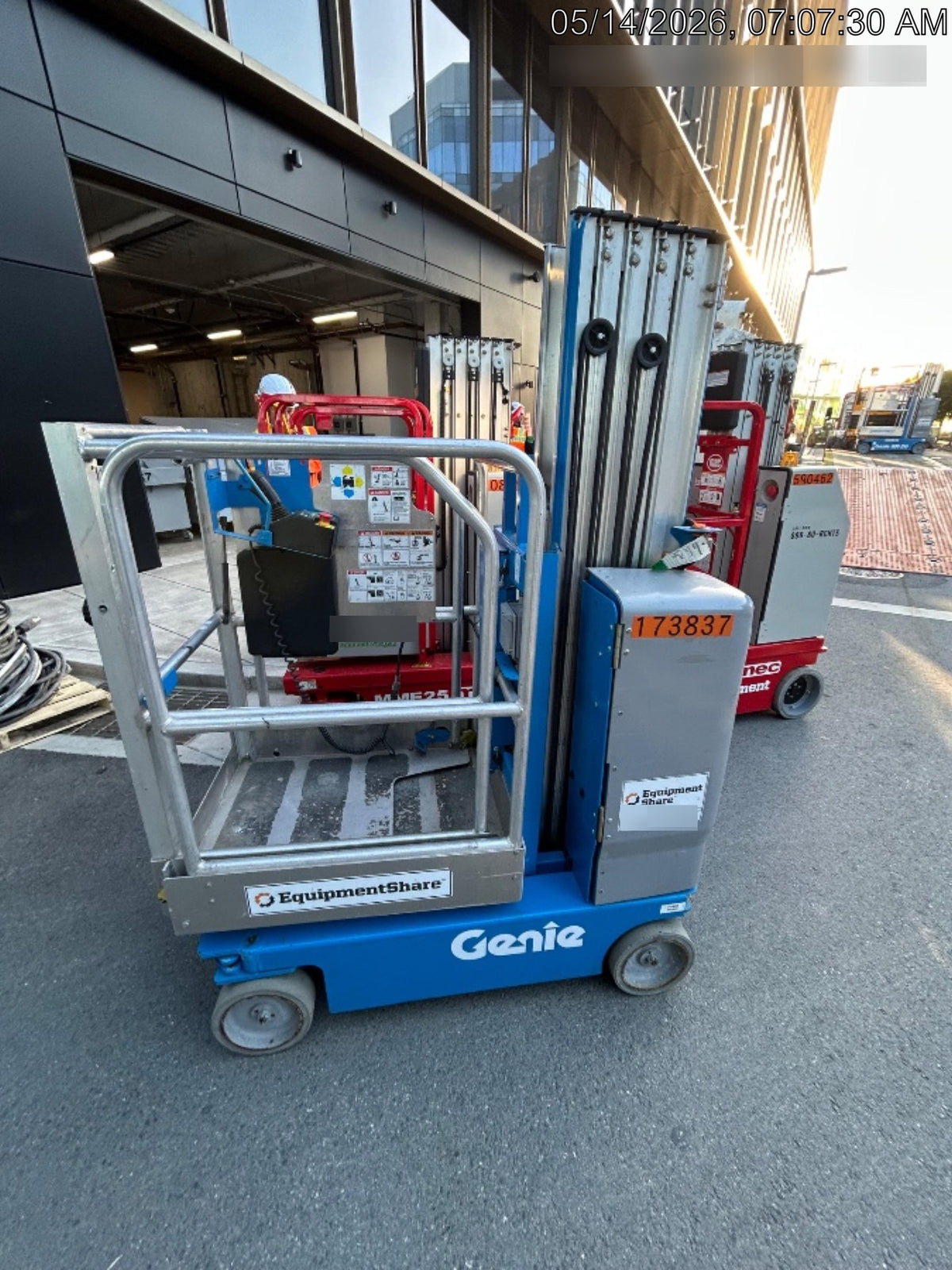 2021 GENIE GR-20