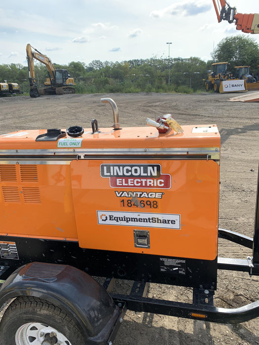 2021 Lincoln Electric Vantage 322 VANTAGE 322 READY-PAK 3