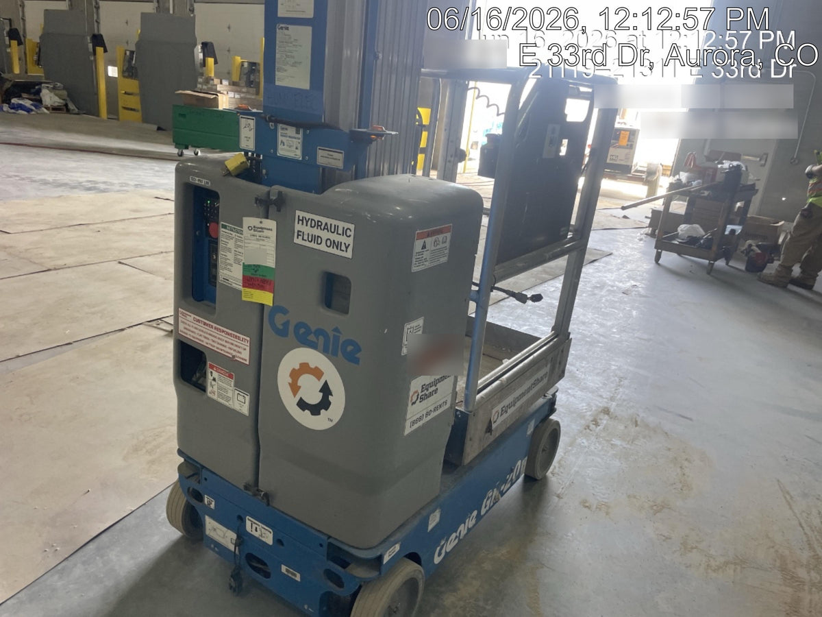 2020 GENIE GR-20