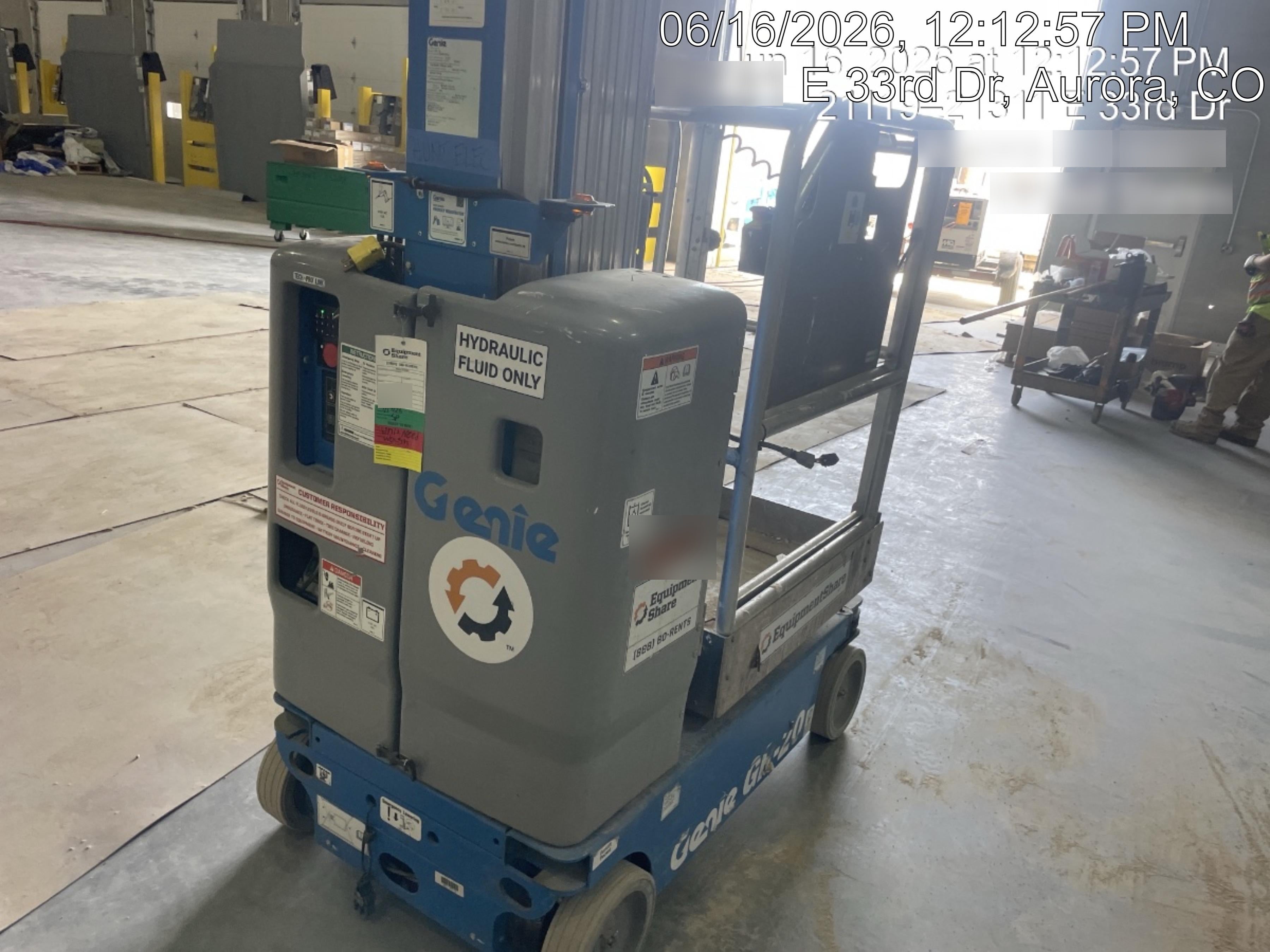 2020 GENIE GR-20