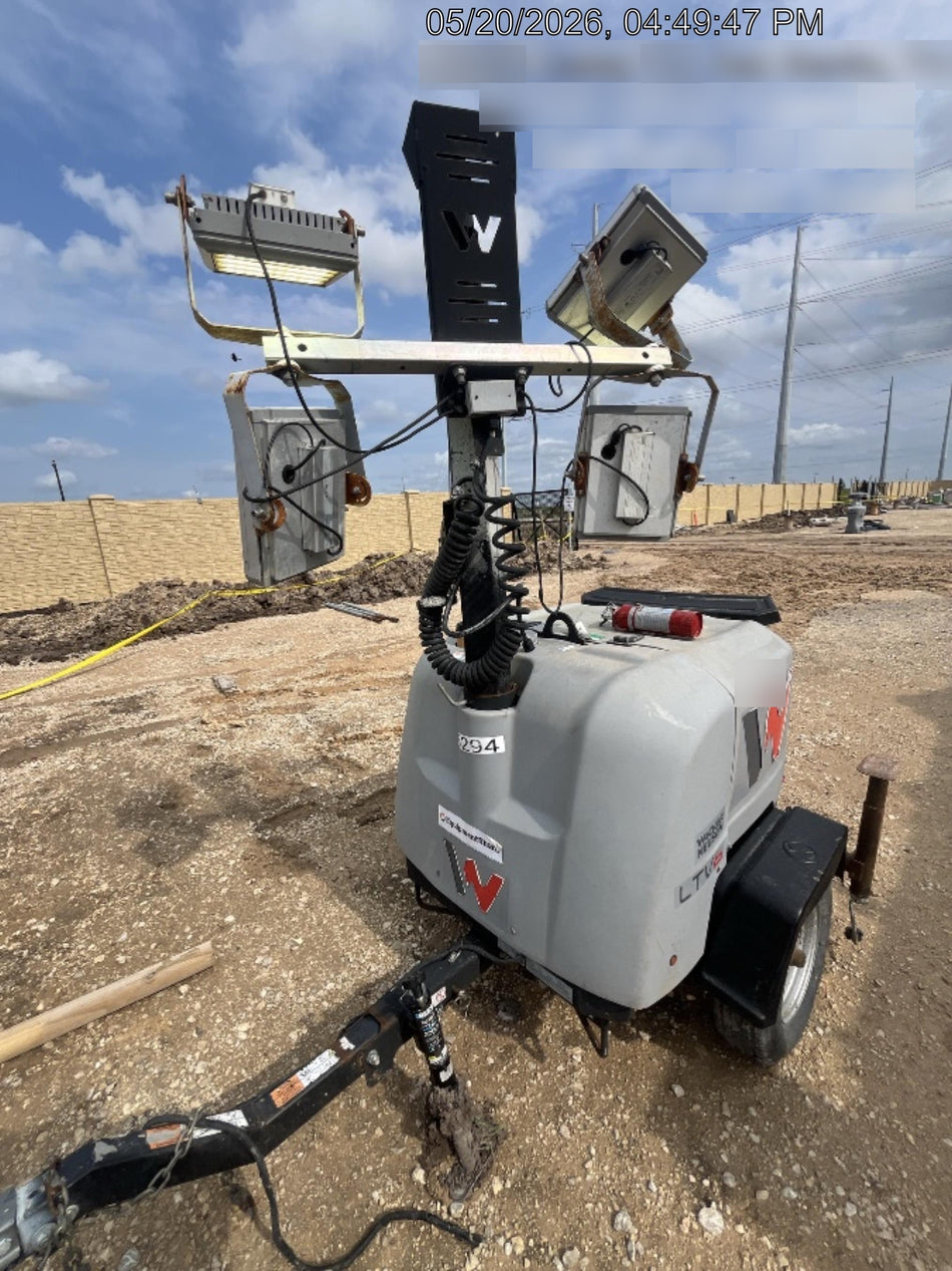 2020 Wacker Neuson LTV6K-LED LED Lighting 300 W Vertical Mast