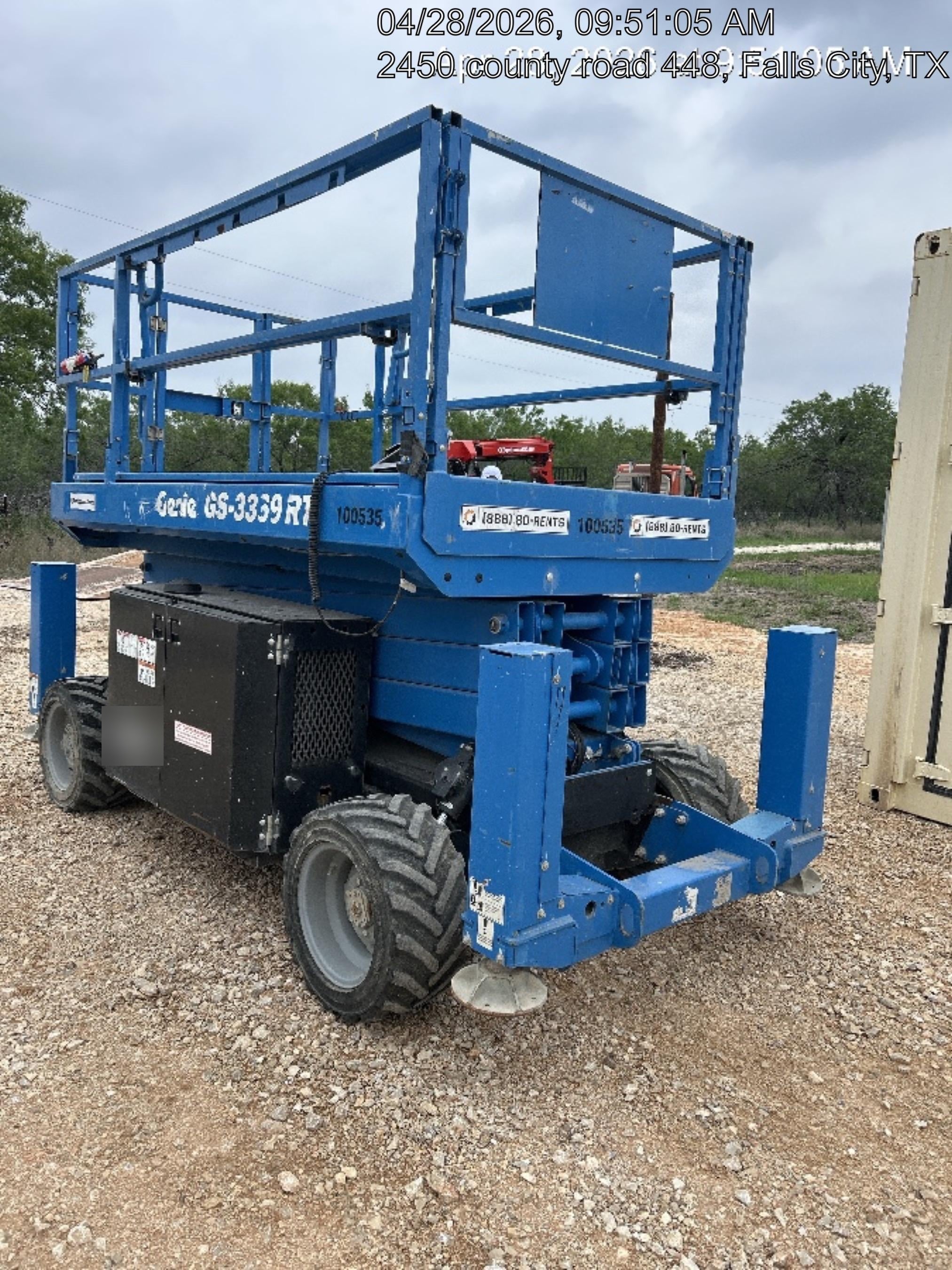 2020 GENIE GS-3369 RT