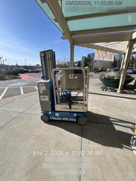 2020 GENIE GR-20
