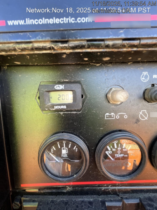 2024 Lincoln Electric LE400 Kubota V1505, Trlr, Cable Rack, Light Kit, ES Decals, T3