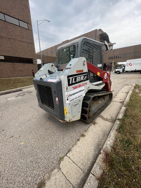 2020 TAKEUCHI TL8R2-CR