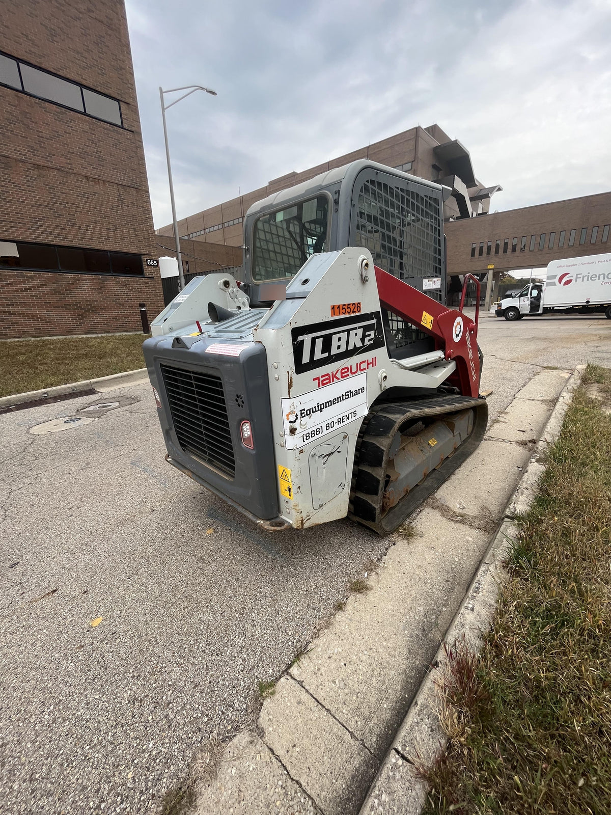 2020 TAKEUCHI TL8R2-CR