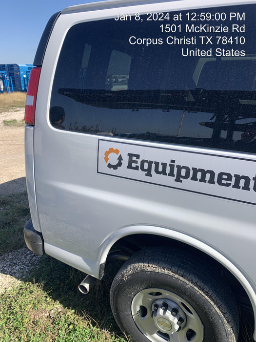 2023 CHEVROLET Express Van - Rental