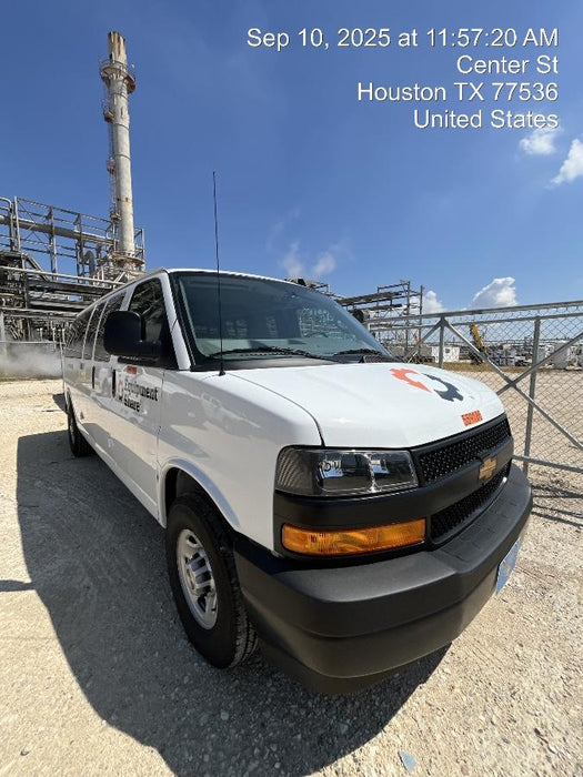 2025 CHEVROLET Express Van - Rental