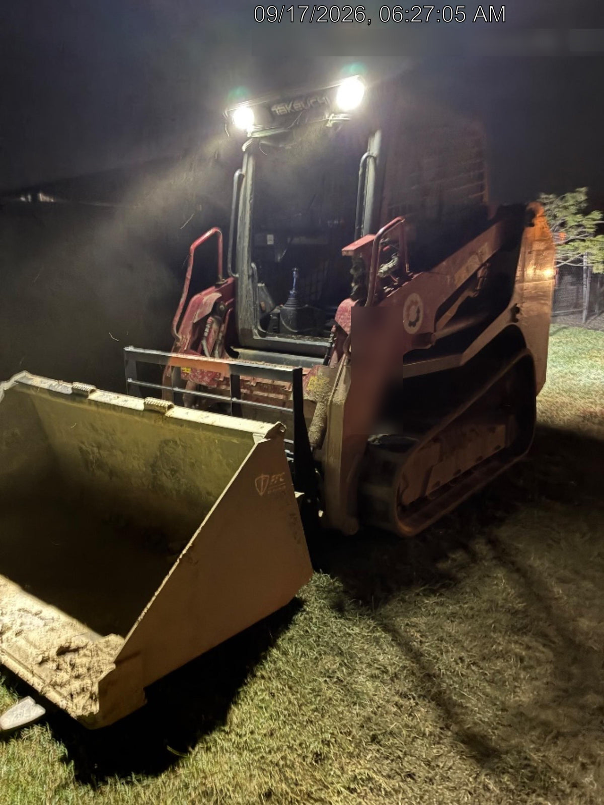 2020 TAKEUCHI TL8R2-CR