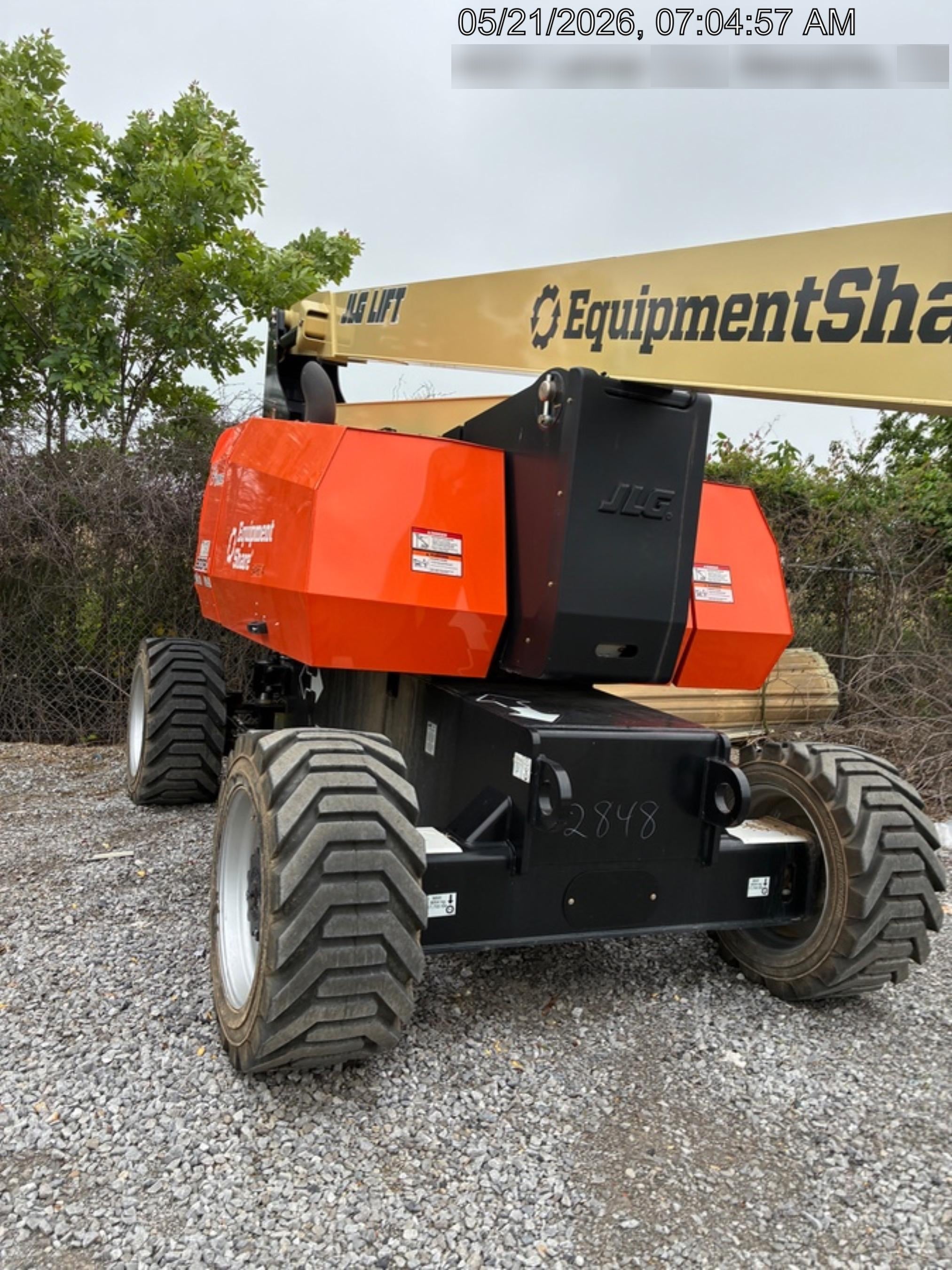 2025 JLG 800AJ