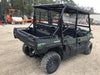 2019 Kawasaki Mule PRO-DXT Standard Options, Backup Alarm, Beacon, Plastic Hard Top, Poly Windshield, Horn Kit