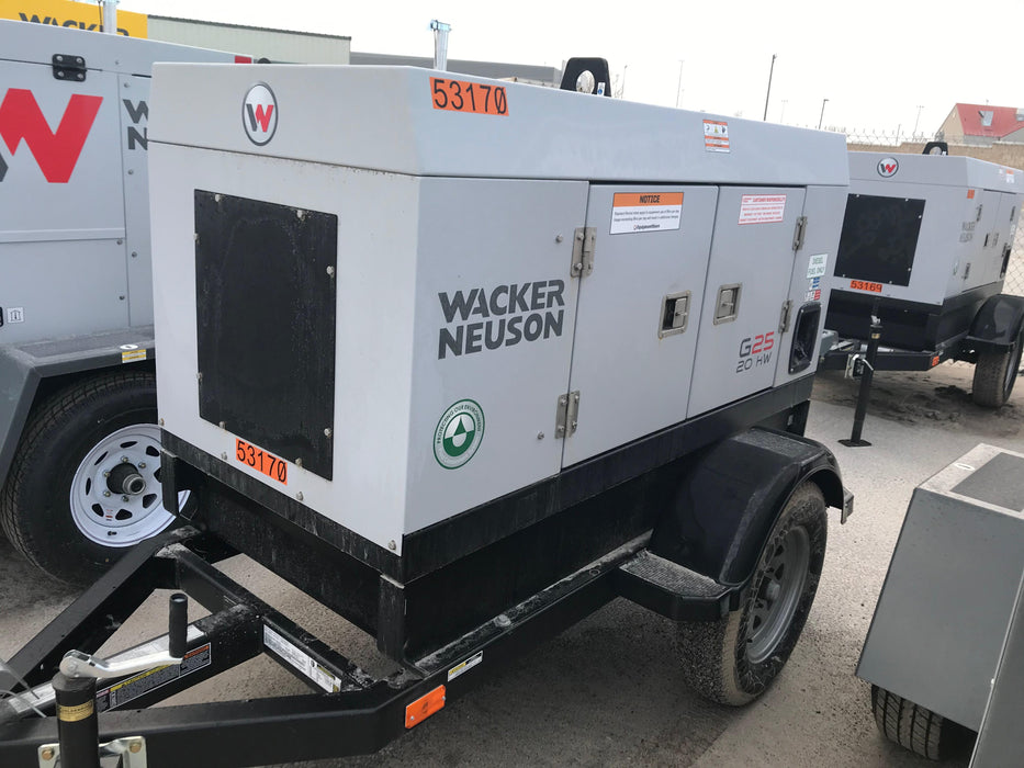 2019 WACKER NEUSON G25