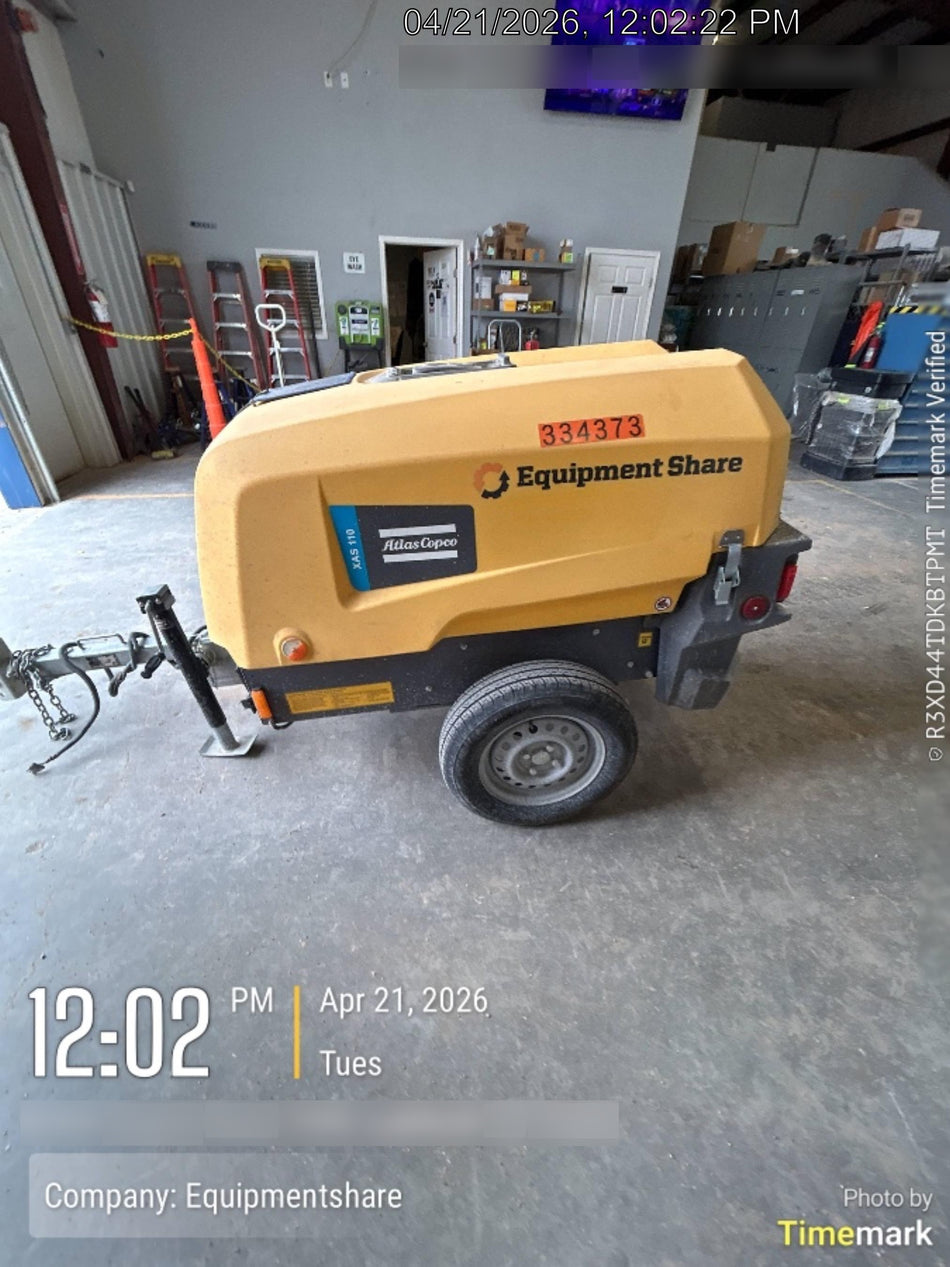 2023 ATLAS COPCO XAS 110