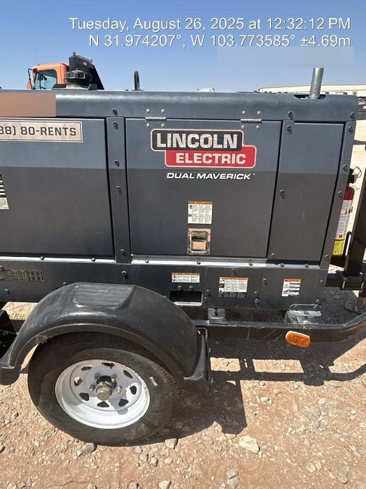 2021 Lincoln Electric Dual Maverick 200/200X Ready Pak 3 (includes trailer, cable rack, fender light kit)