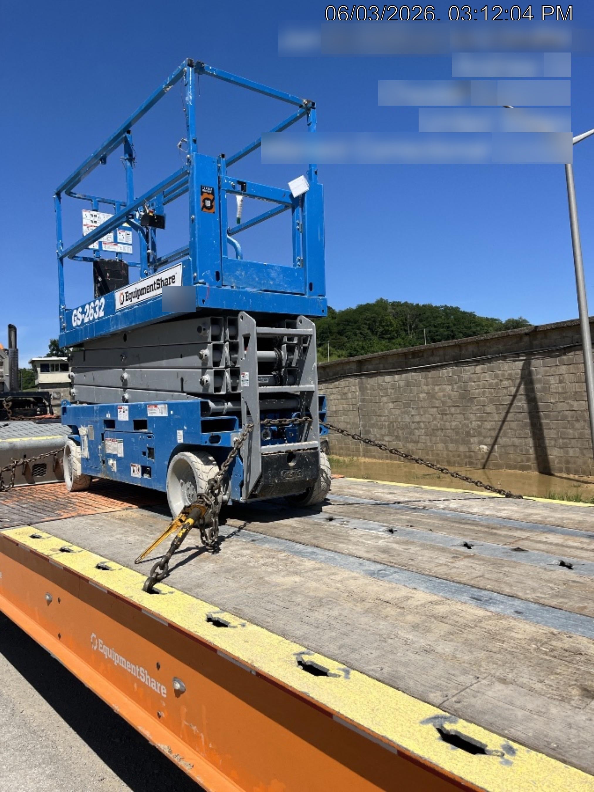 2022 GENIE GS-2632