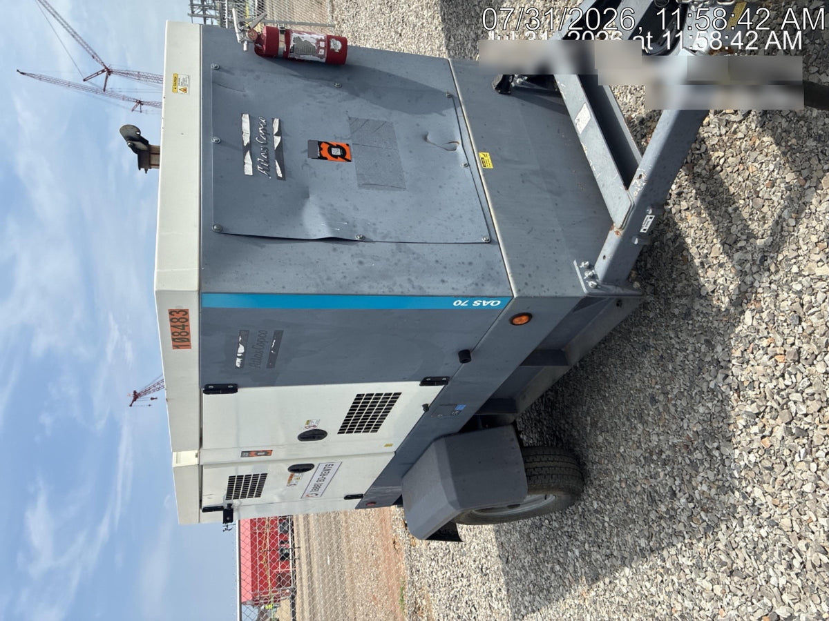 2020 ATLAS COPCO QAS 70