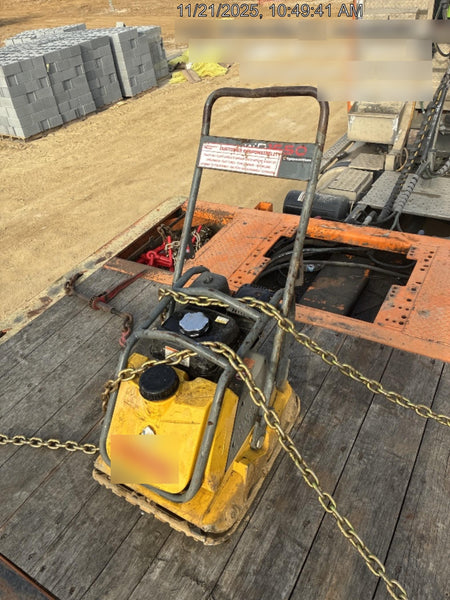 2019 WACKER NEUSON WP1550AW