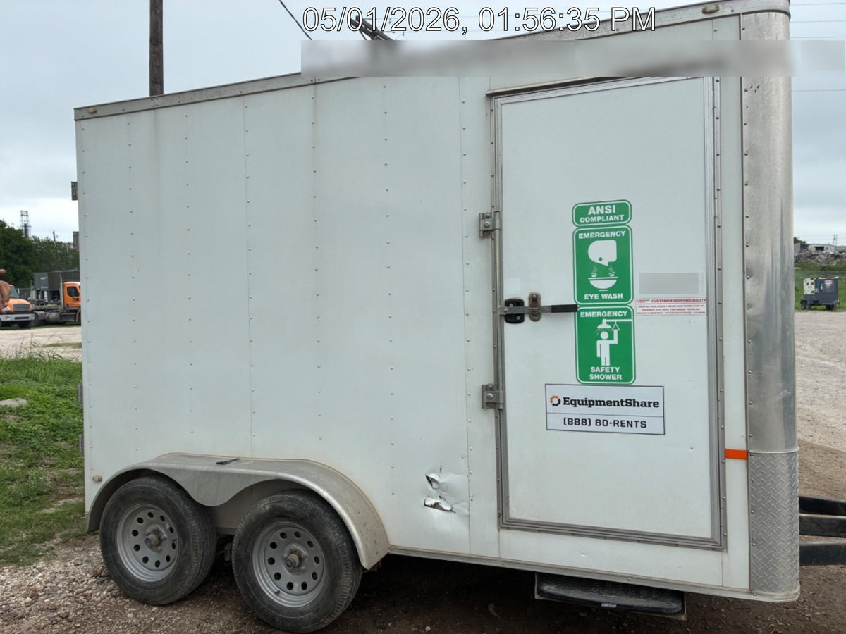 2019 ROCK SOLID CARGO Shower Trailer
