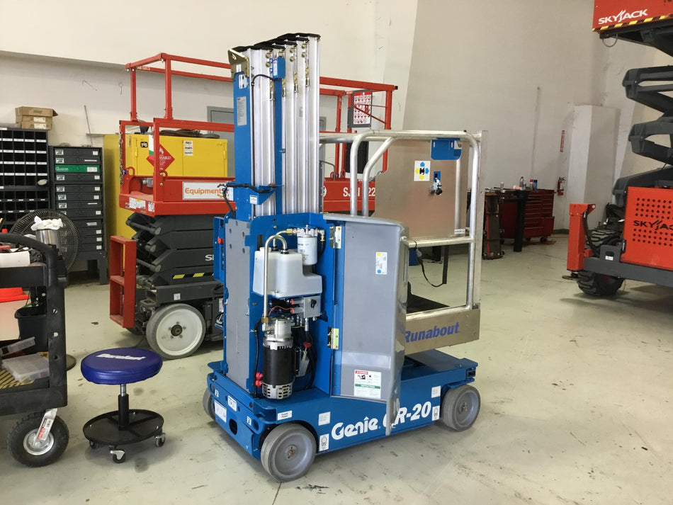 2017 GENIE GR-20