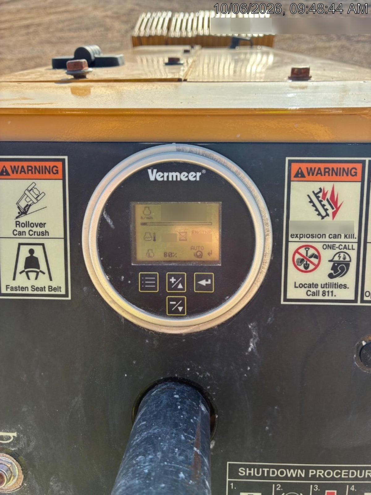 2022 VERMEER RTX450