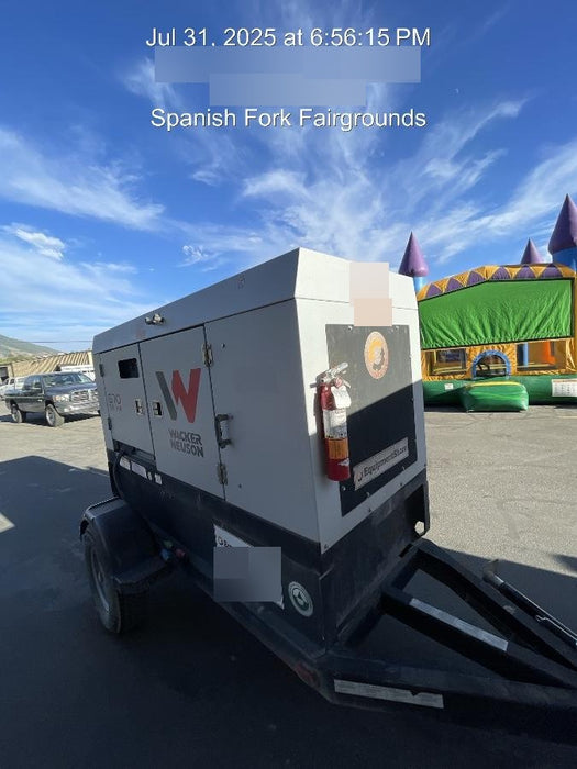 2019 WACKER NEUSON G70