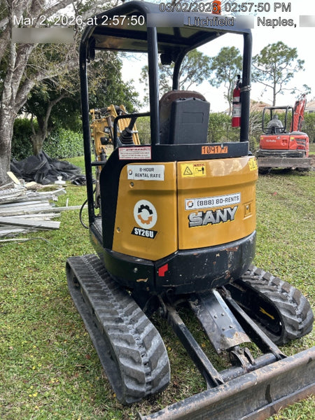2020 SANY SY26