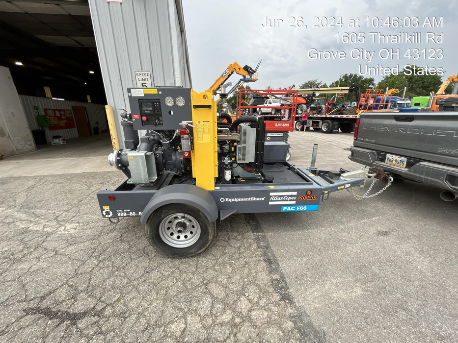 2022 ATLAS COPCO PAC F66 KD