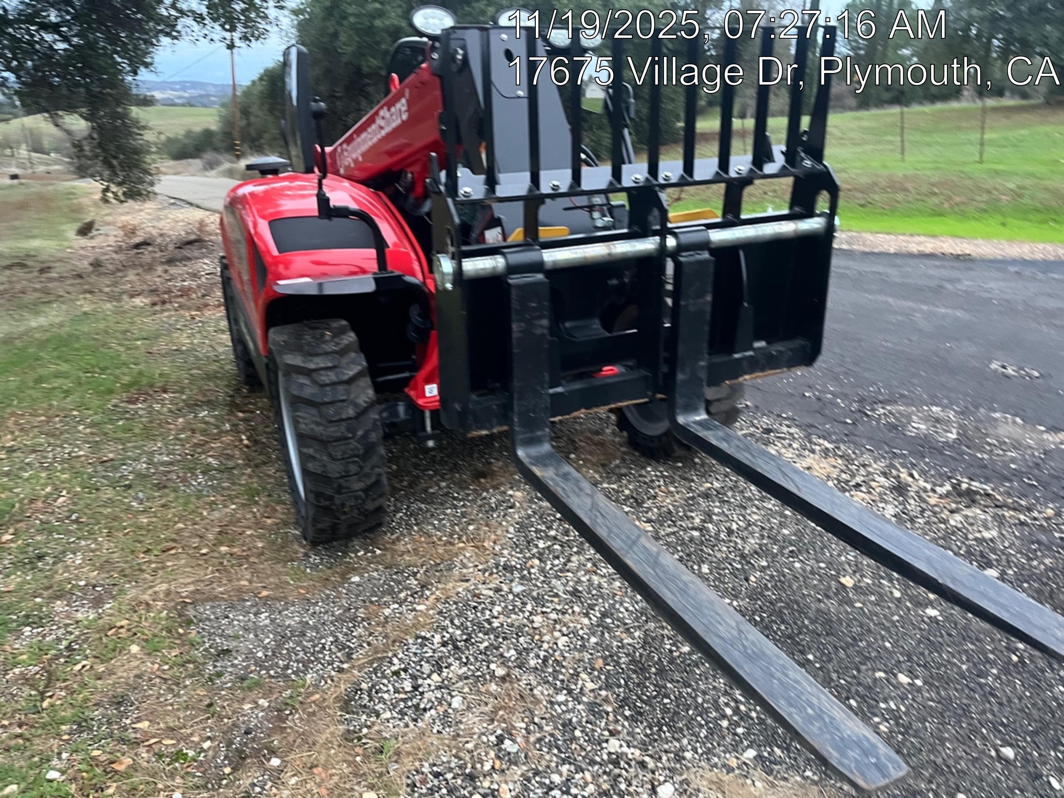 2025 MANITOU MTA519