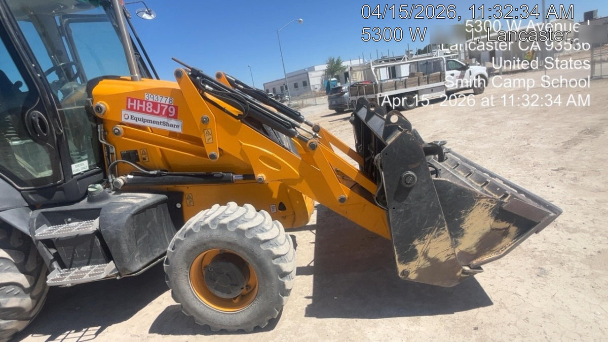 2023 JCB 3CX-14 Extendable Stick