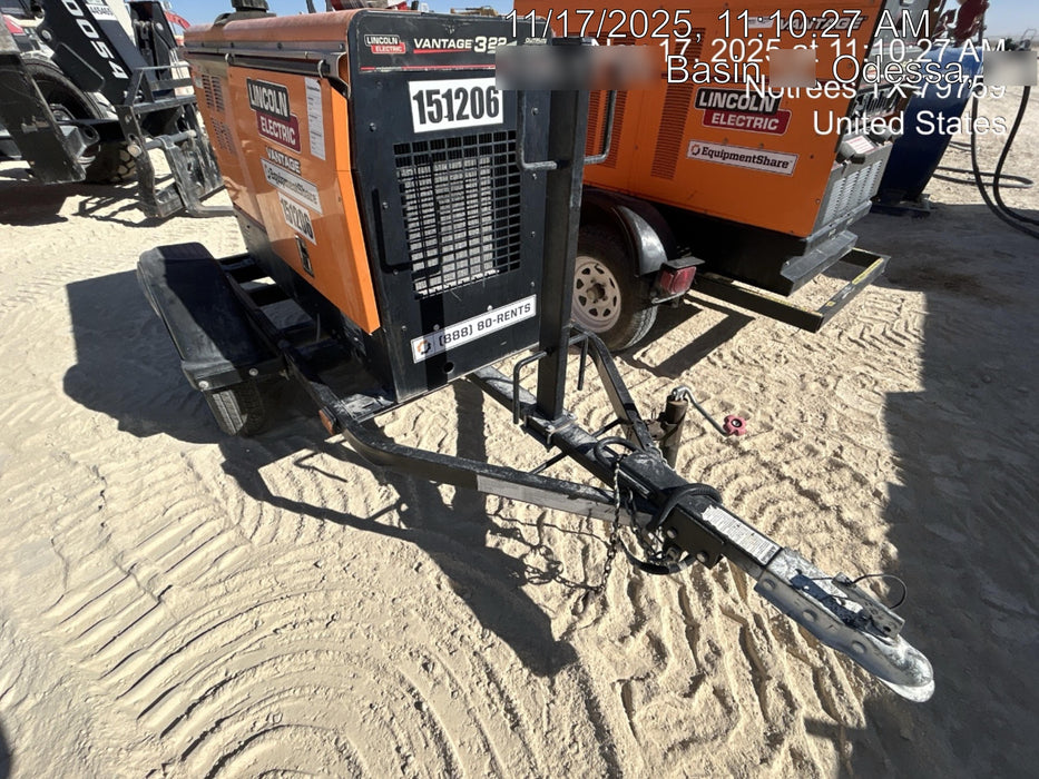 2021 LINCOLN ELECTRIC Vantage 322