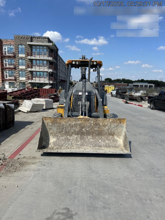 2019 John Deere 310LEP 4wd, Canopy, Standard dipper, ISO, Rear Auxiliary Hydraulics, Manual QC, 12”, 18”, and 24” buckets