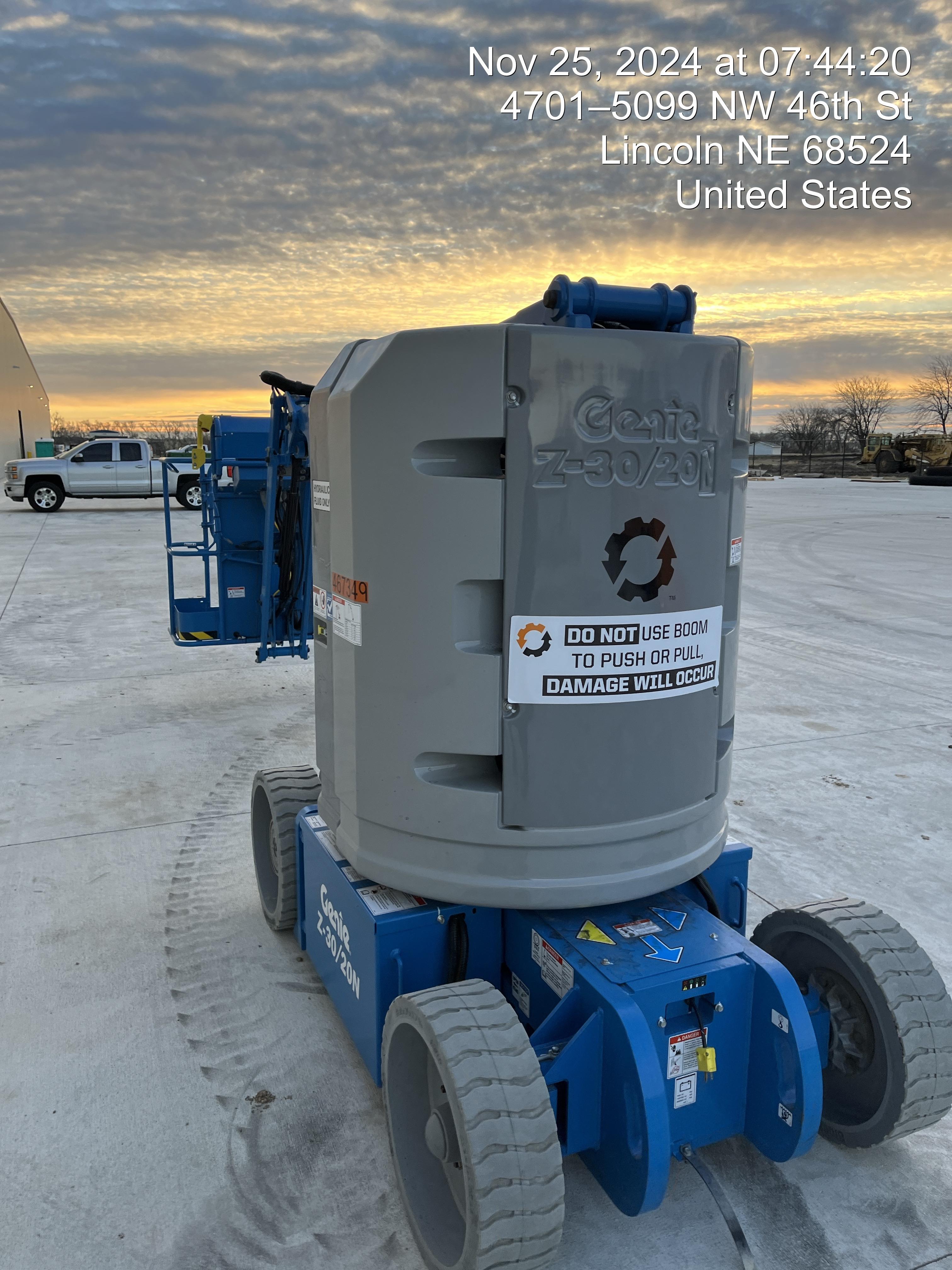 2024 GENIE Z30-20 N RJ