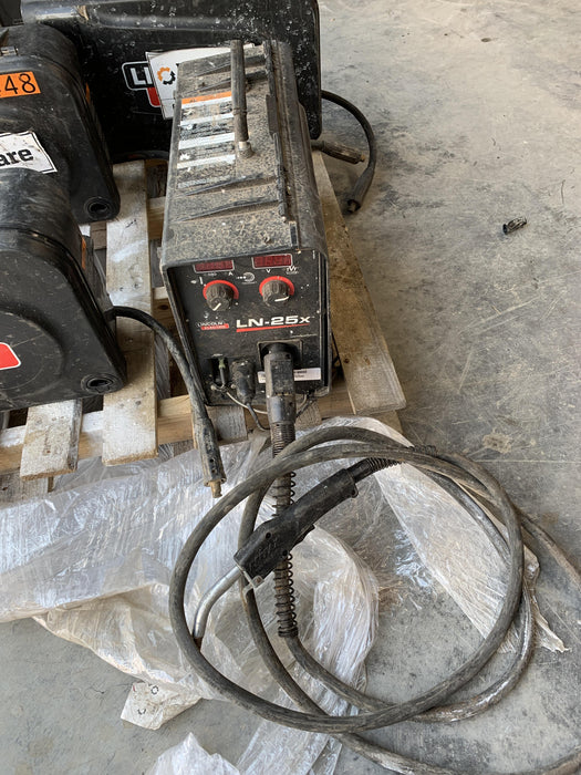 2021 LINCOLN ELECTRIC LN-25X