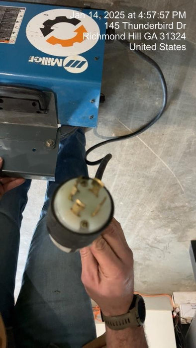 2024 MILLER ELECTRIC CST-282