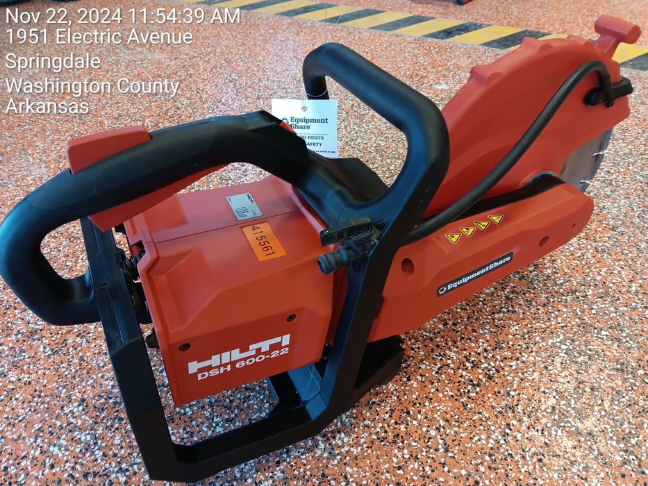 2024 HILTI DSH 600-22