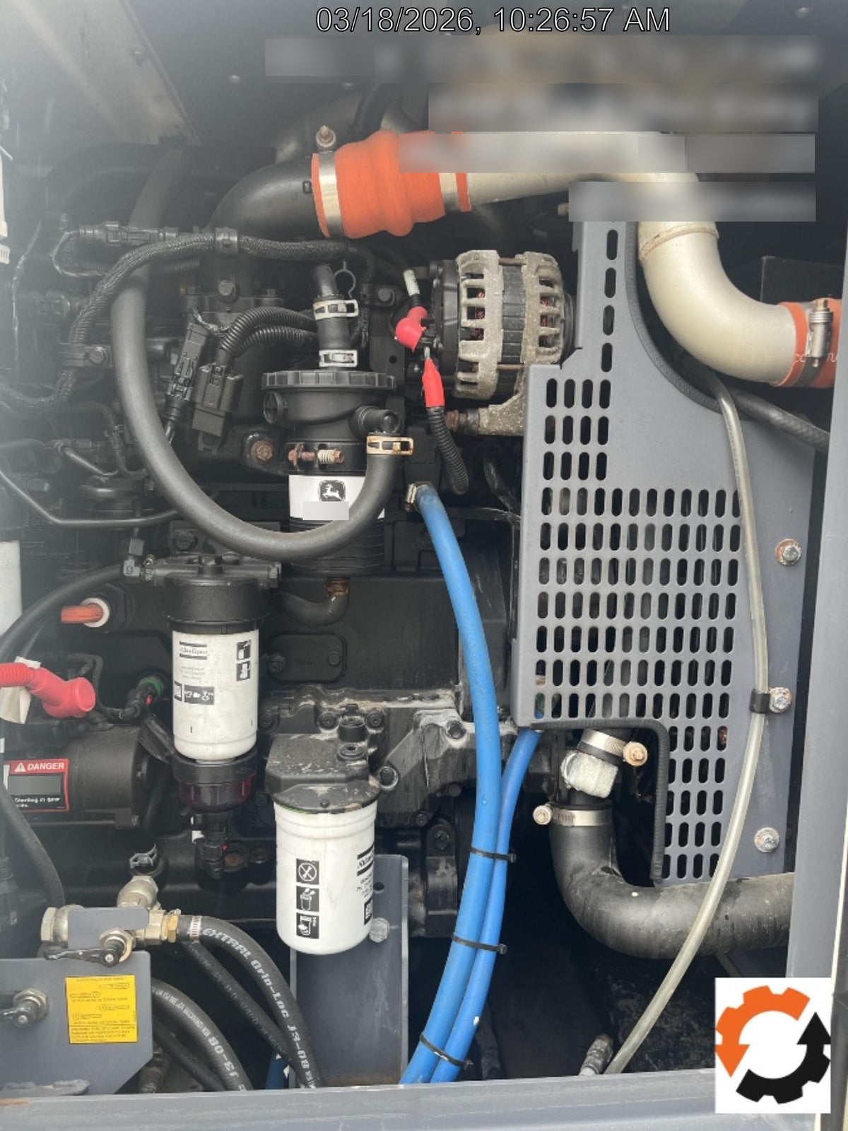 2022 ATLAS COPCO QAS 125