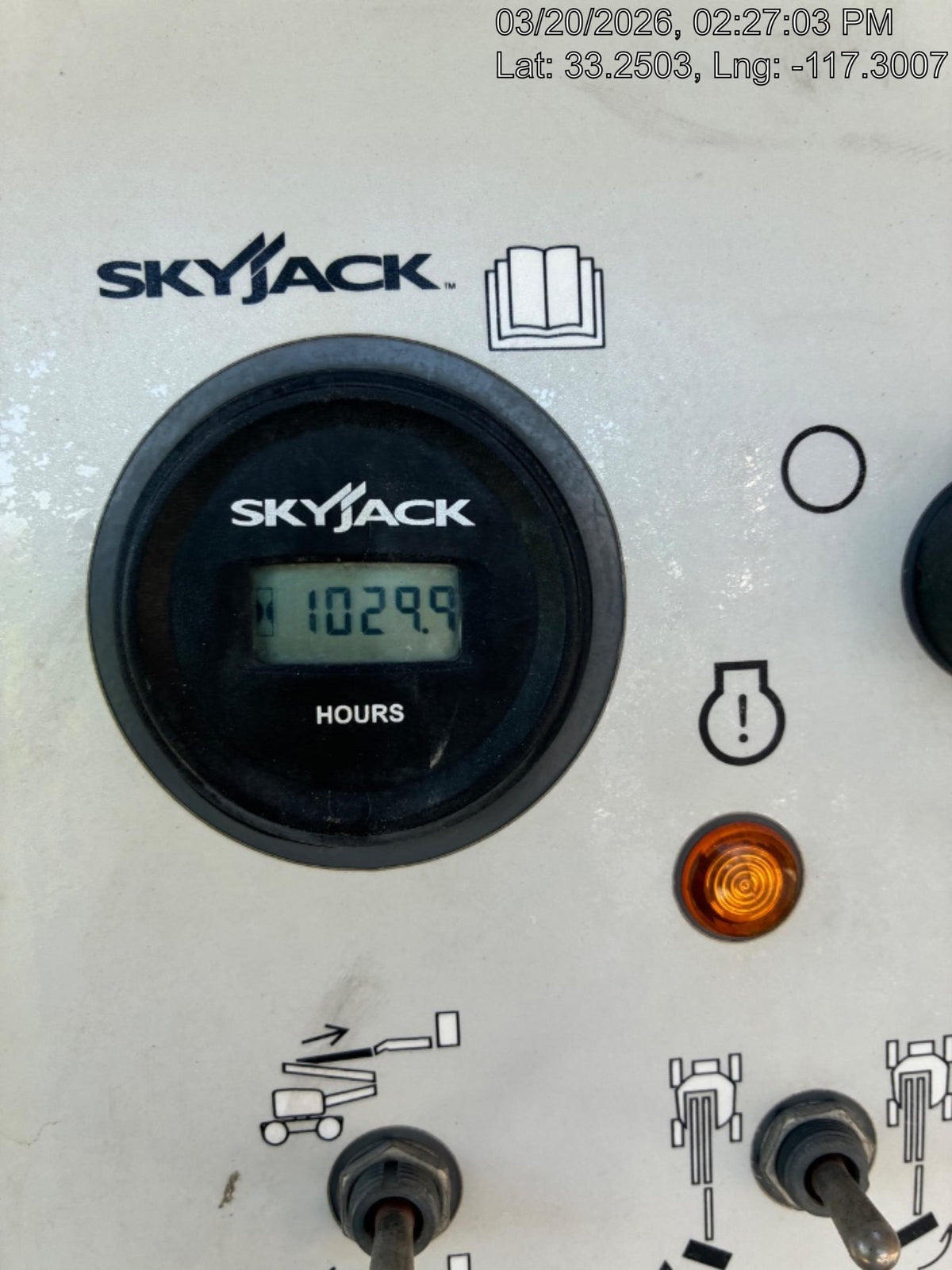 2019 SKYJACK SJ46 AJ