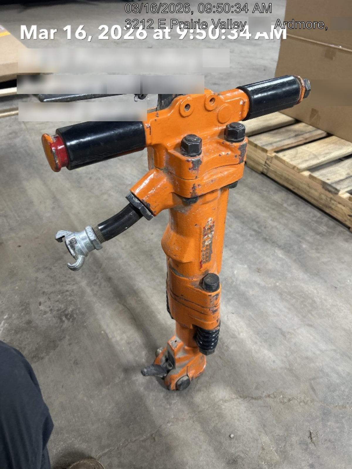 2021 MICHIGAN PNEUMATIC MP-TPB60-114