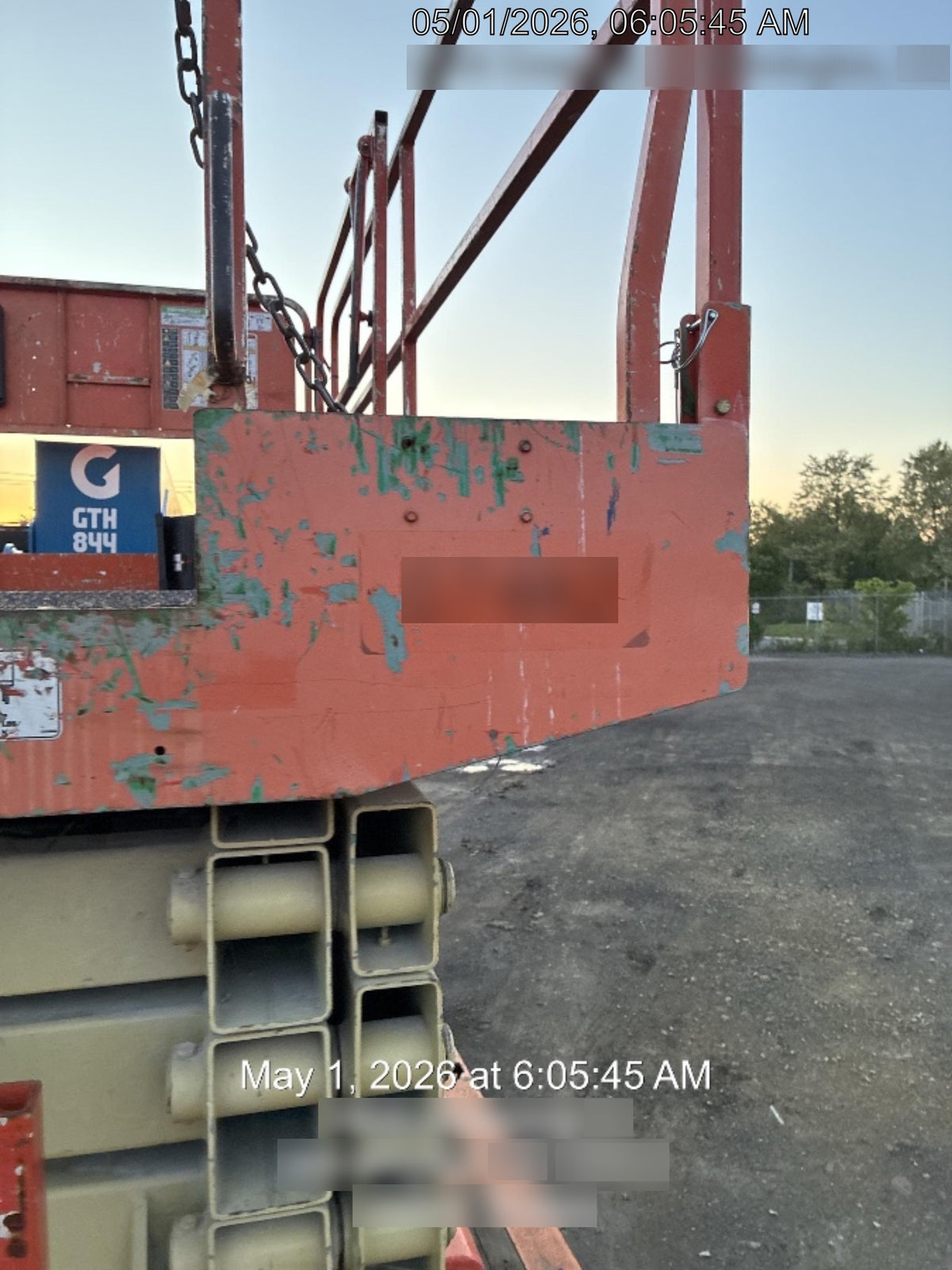 2007 JLG 4069LE Standard Rental Specs