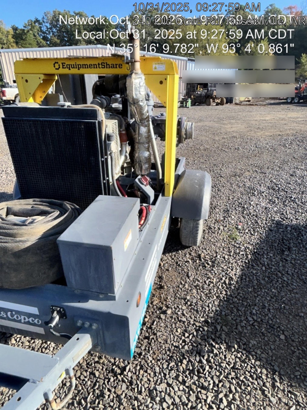 2022 PREMIER PUMP 8NNT‐RP‐TCD3.6‐T120
