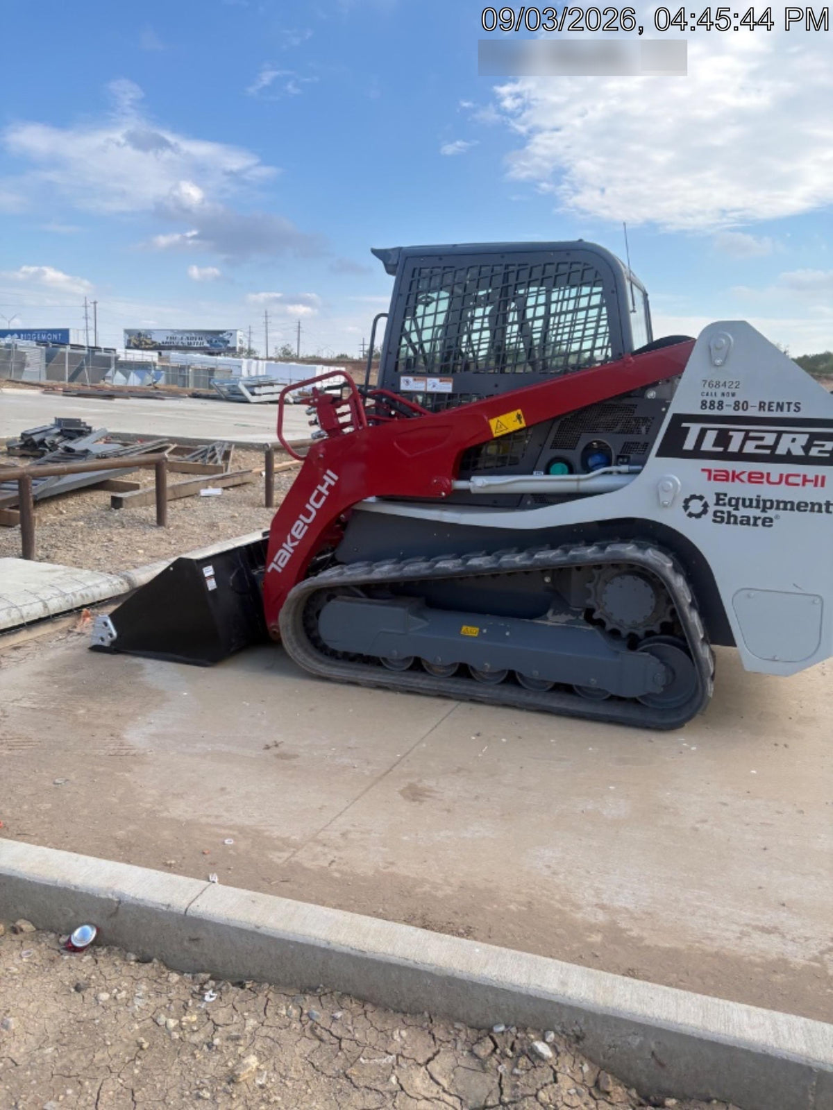 2026 TAKEUCHI TL12R2-CR
