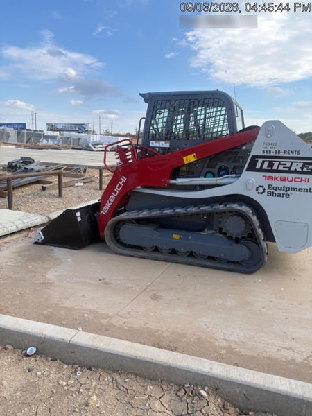 2026 TAKEUCHI TL12R2-CR