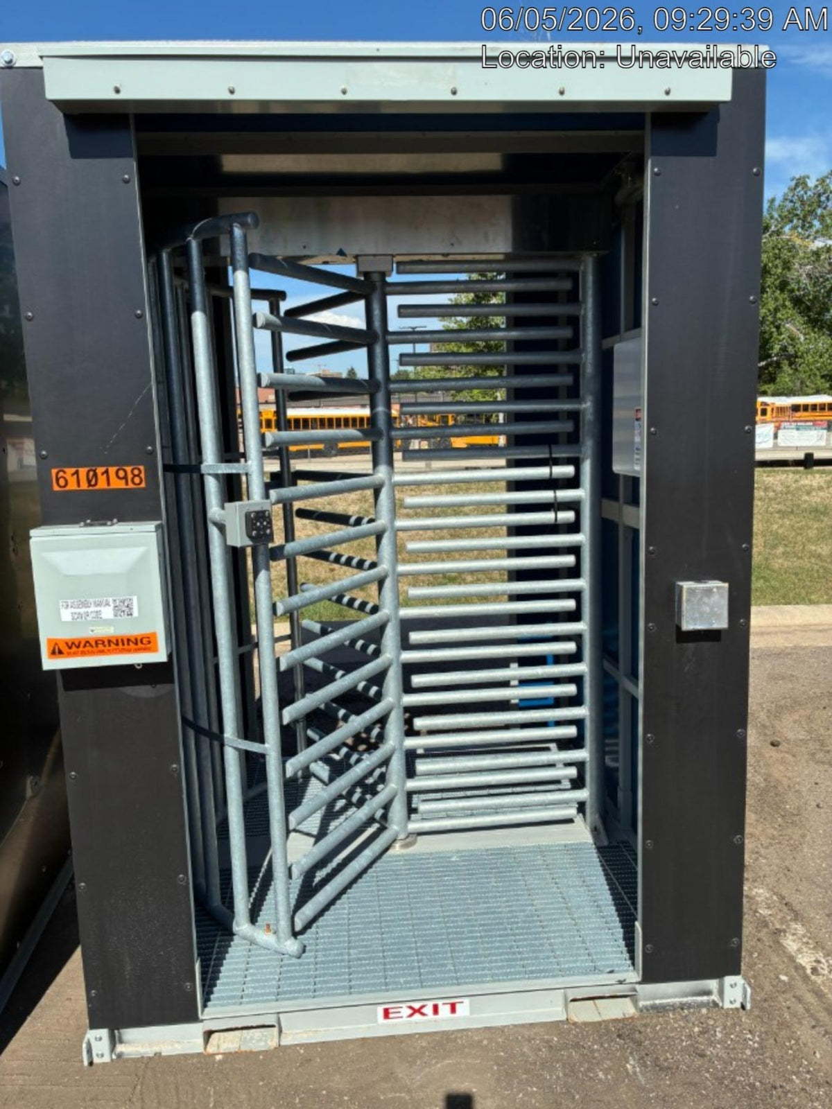 2025 PORTABLE SOLUTIONS GROUP M1KX