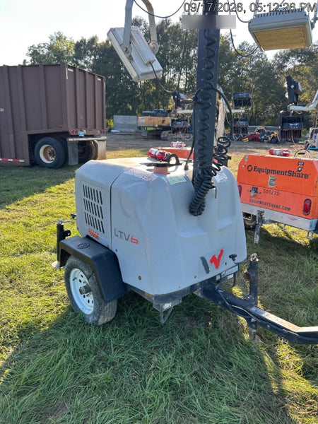 2020 Wacker Neuson LTV6K LTV6K-METAL HALIDE LIGHT TOWER, 60HZ, KUBOTA, LED 300