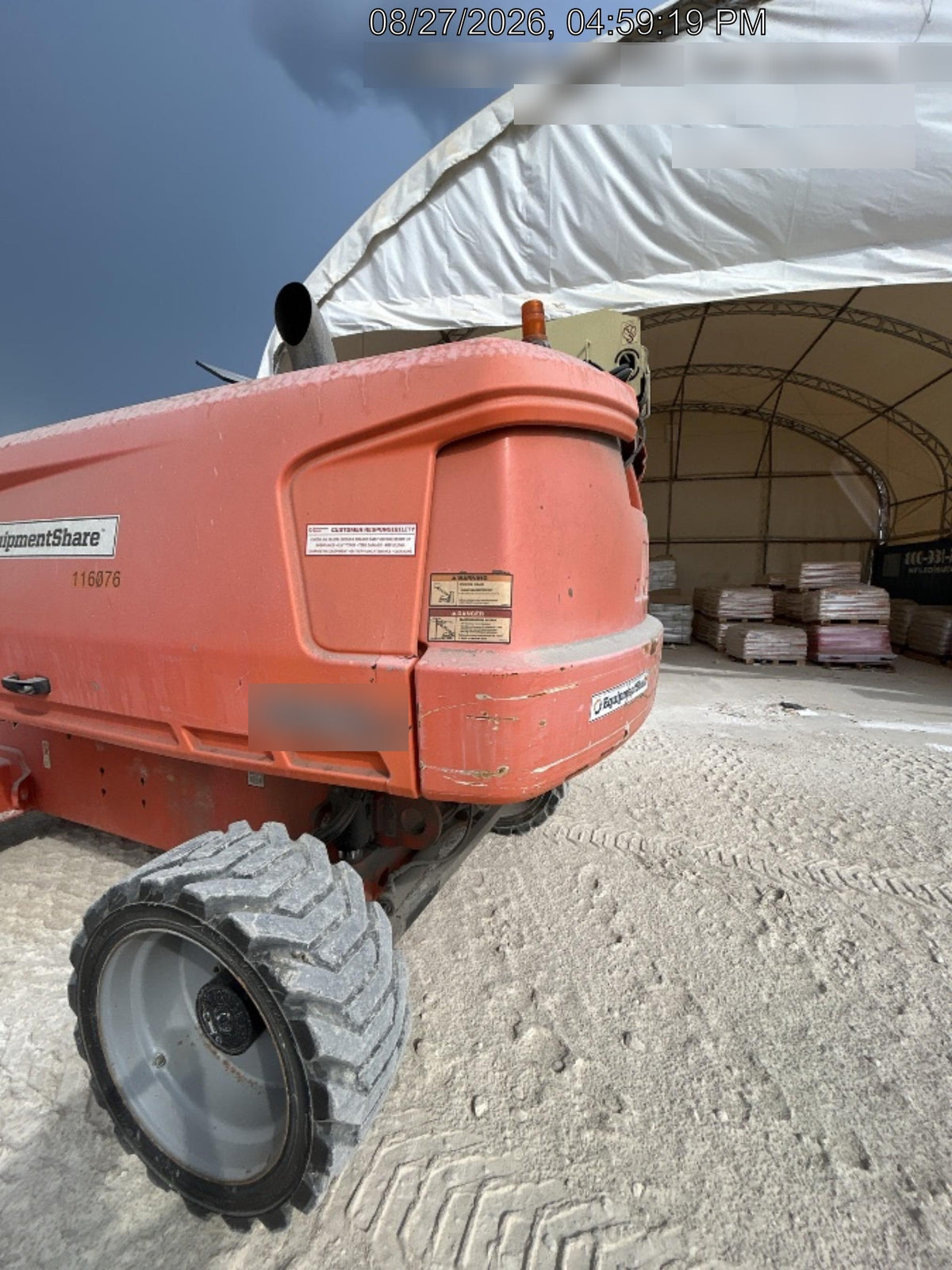 2021 JLG 660SJ