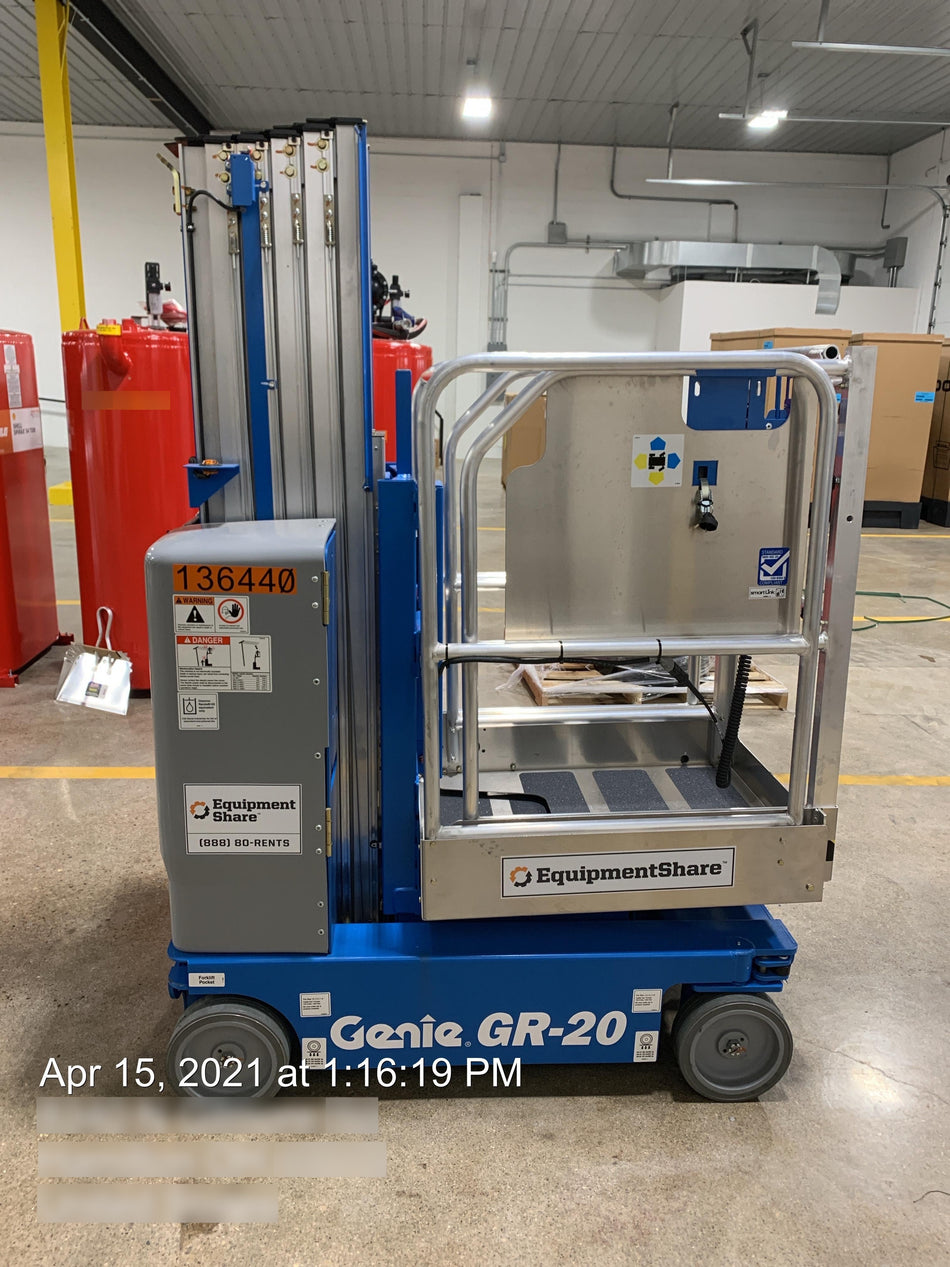 2021 GENIE GR-20