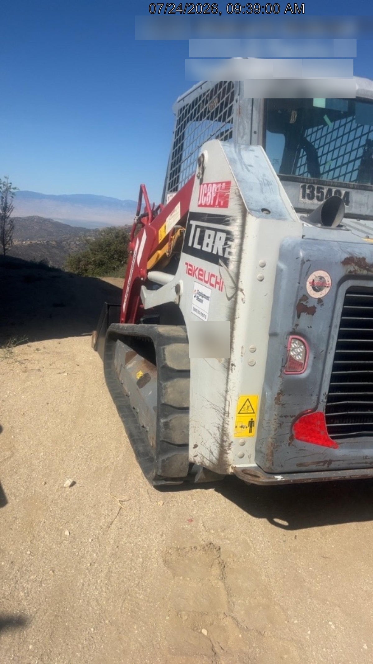 2021 TAKEUCHI TL8R2-R