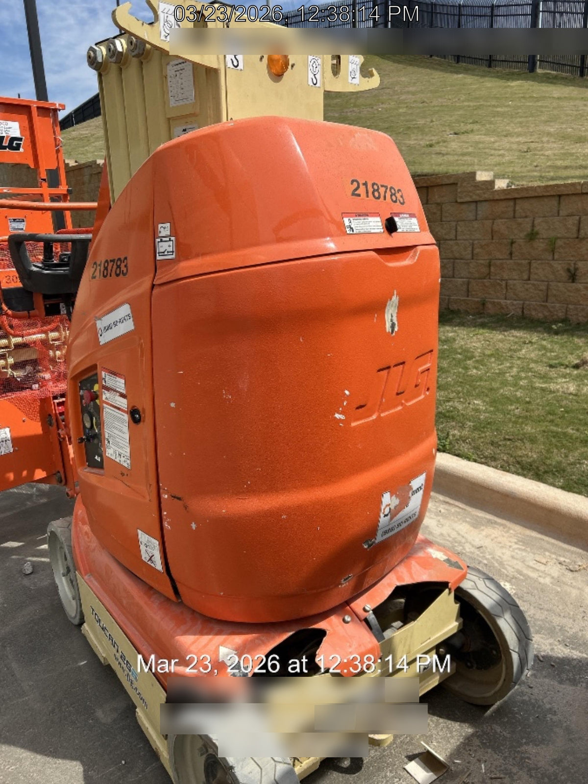 2022 JLG 26E