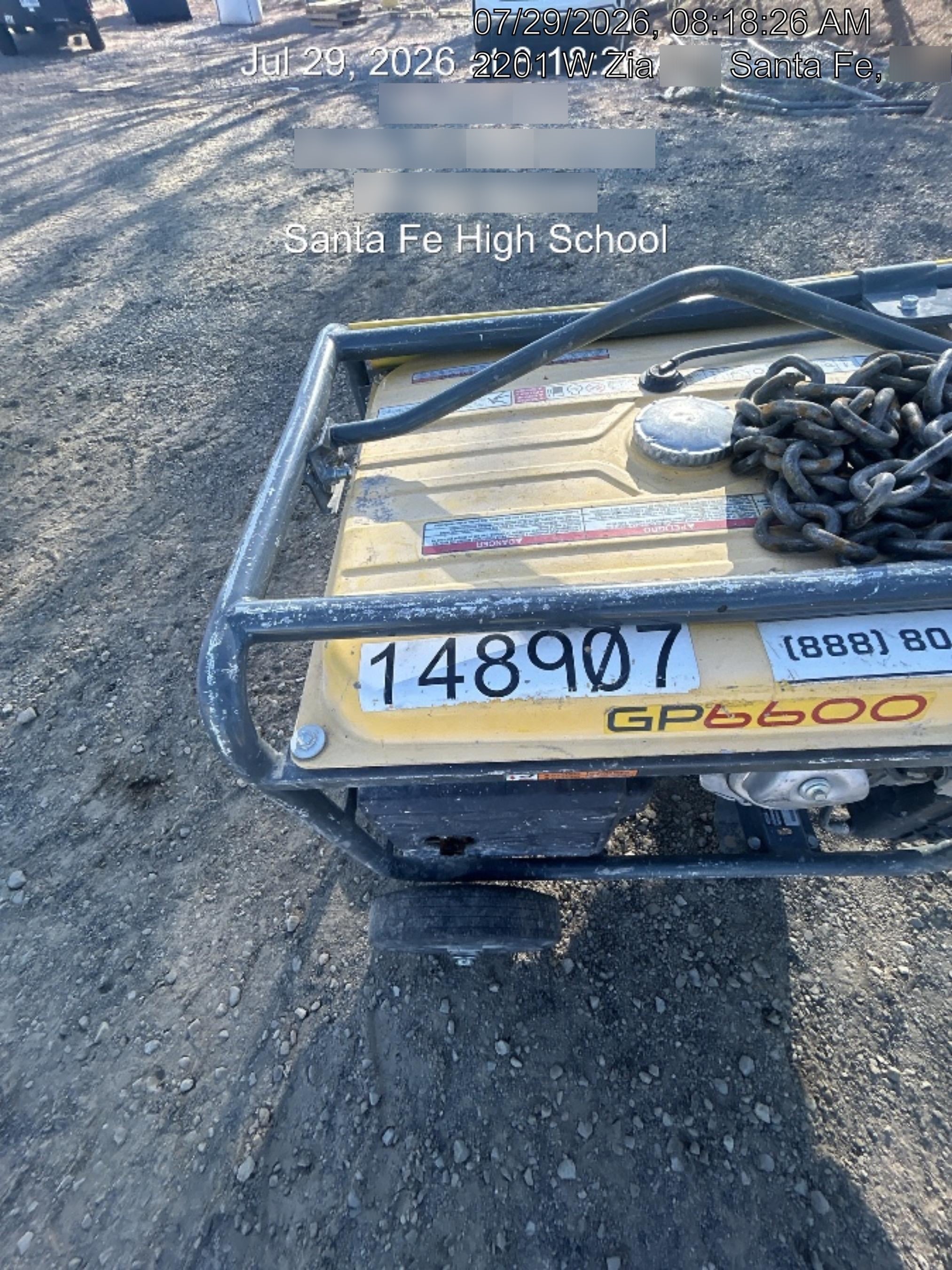 2021 WACKER NEUSON GP6600A